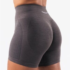 Alphalete Amplify Shorts in Pewter Size XS